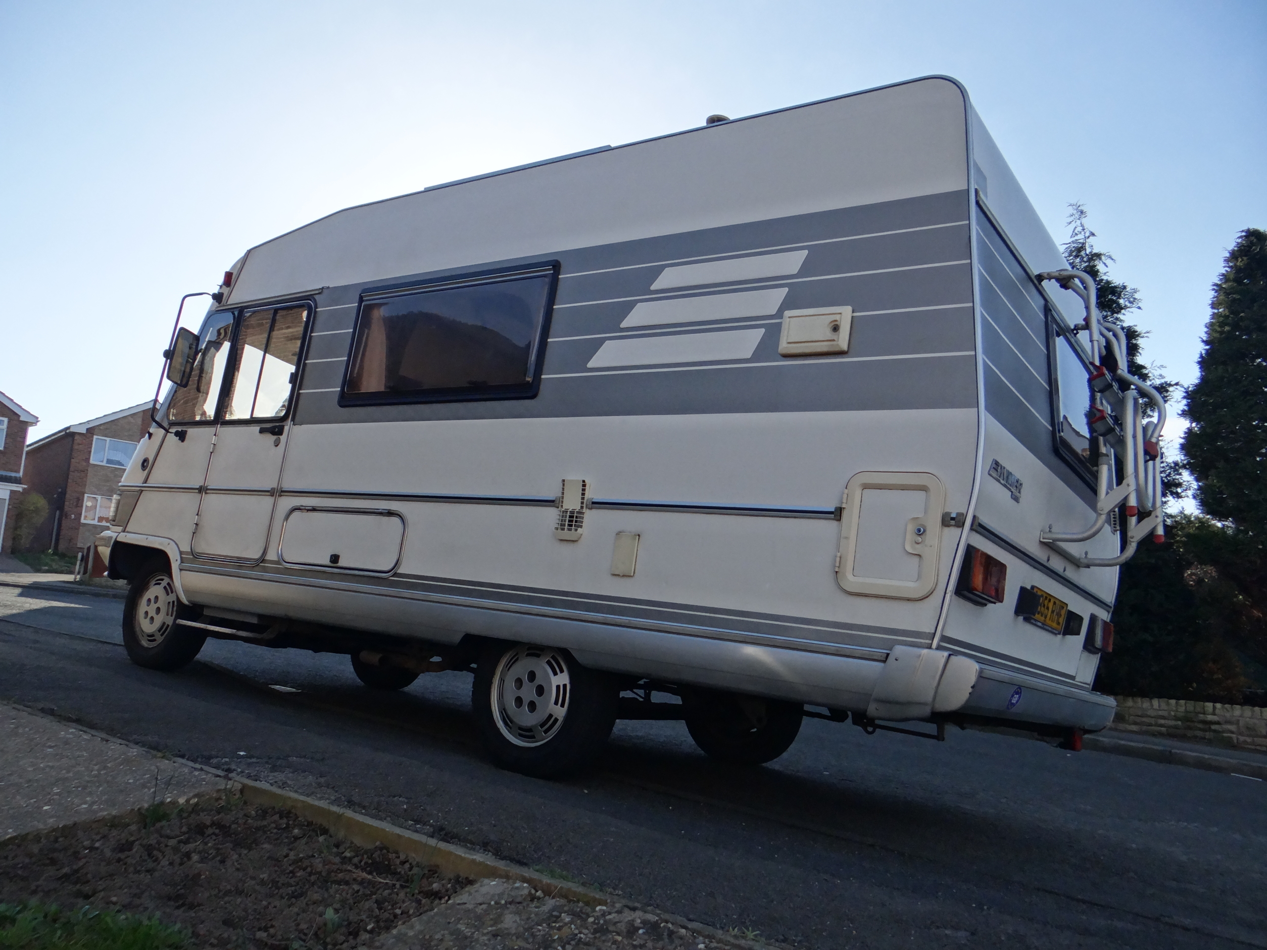 Hymer B544 Motorhome For Sale, Seeks New Loving Home - Our Tour