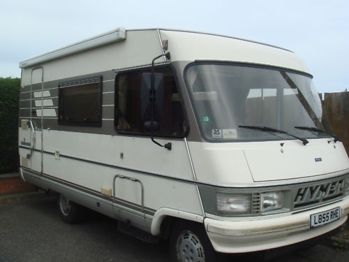 Dave the motorhome