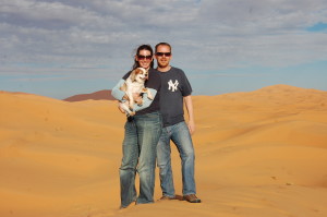 We actually didn't stop at Europe - we snuck over into Morocco too!