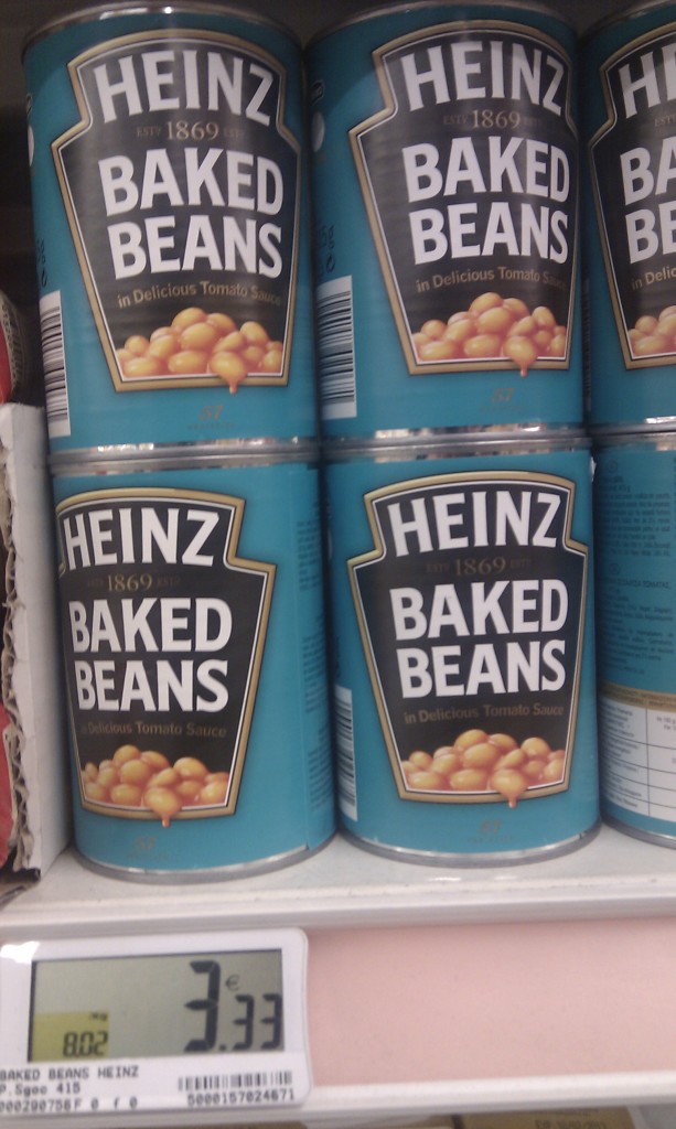 Ouch! You really have to need your baked beans to pay that.