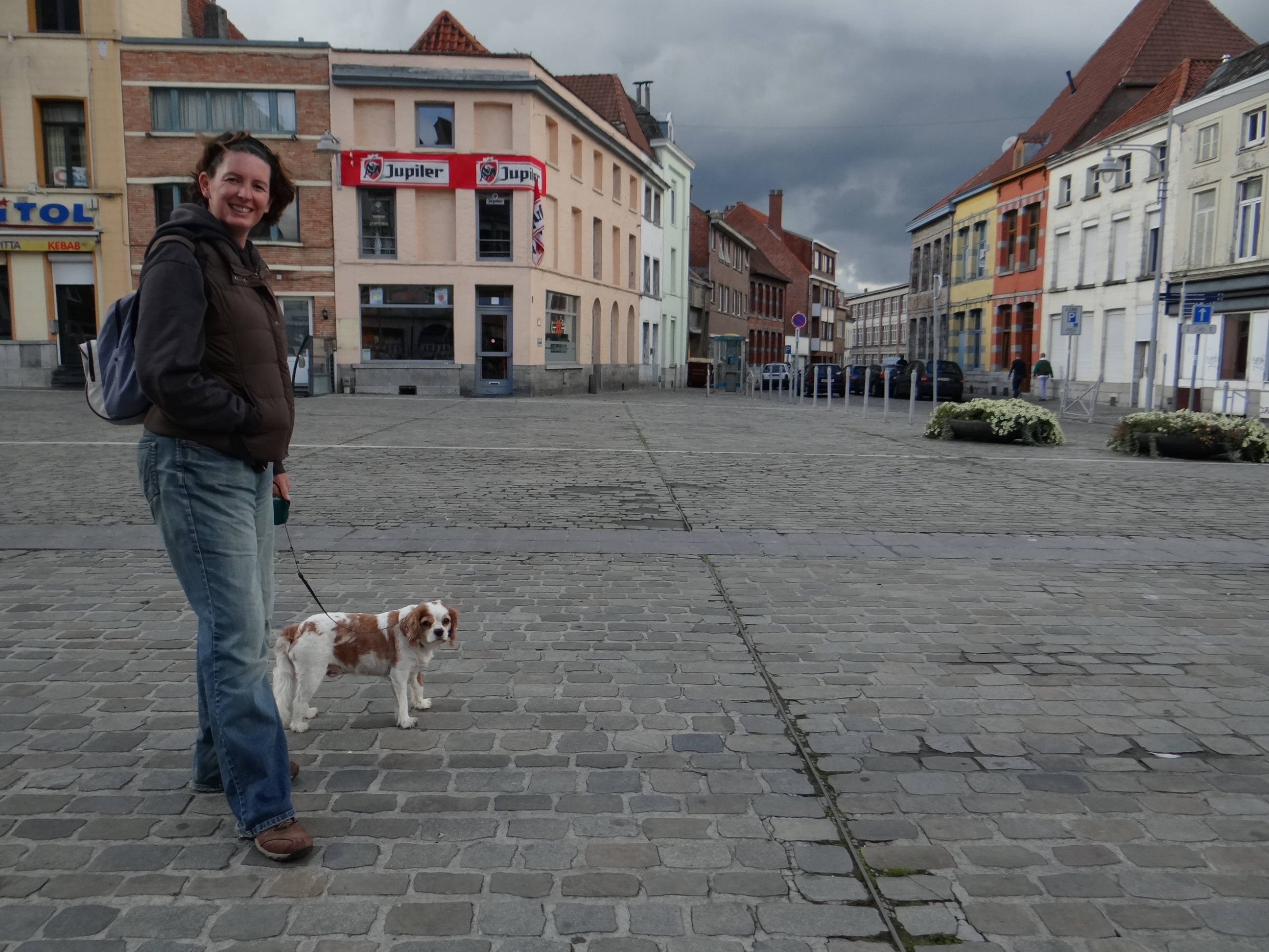Into the Walloon Region - Tournai - Our Tour Motorhome Blog