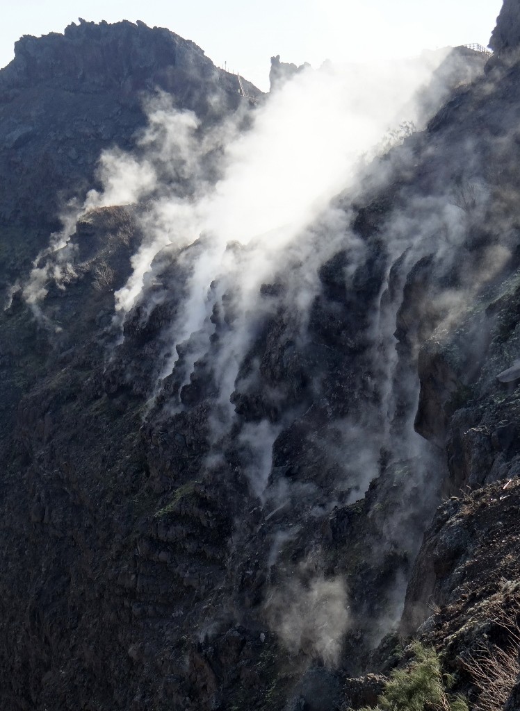 Err, should there really by that much steam coming out of this volcano?