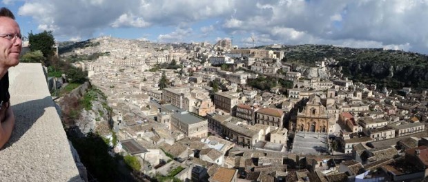 Modica from above.