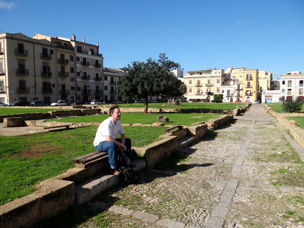 Not more Roman ruins, these ones in Palermo are from Allied bombing raids in WWII