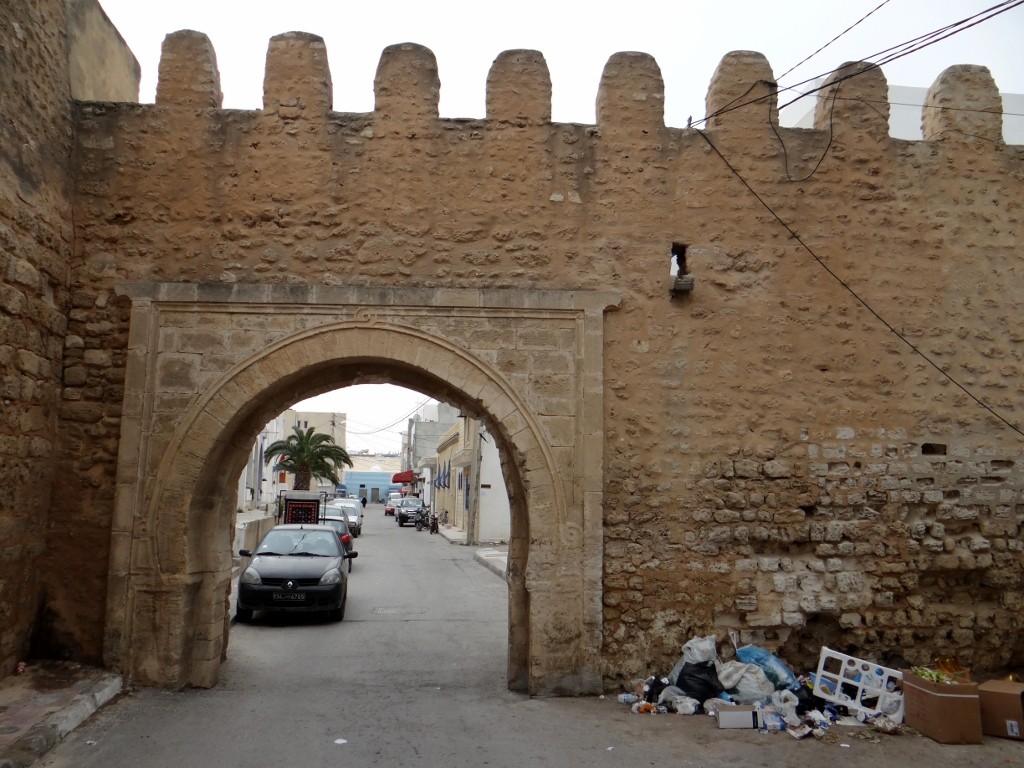 Entrance to Monastir medina
