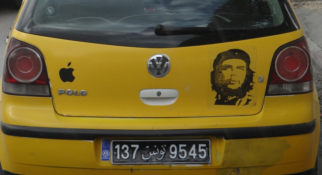 Taxi in Sousse