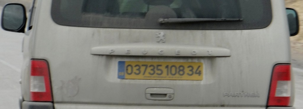 Pretty sure that's not a GB registration - phone number maybe, but not registration!