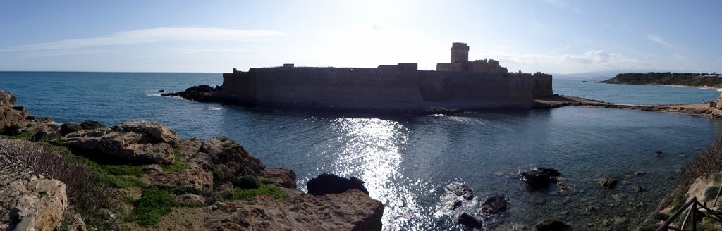 The Aragonese fortress