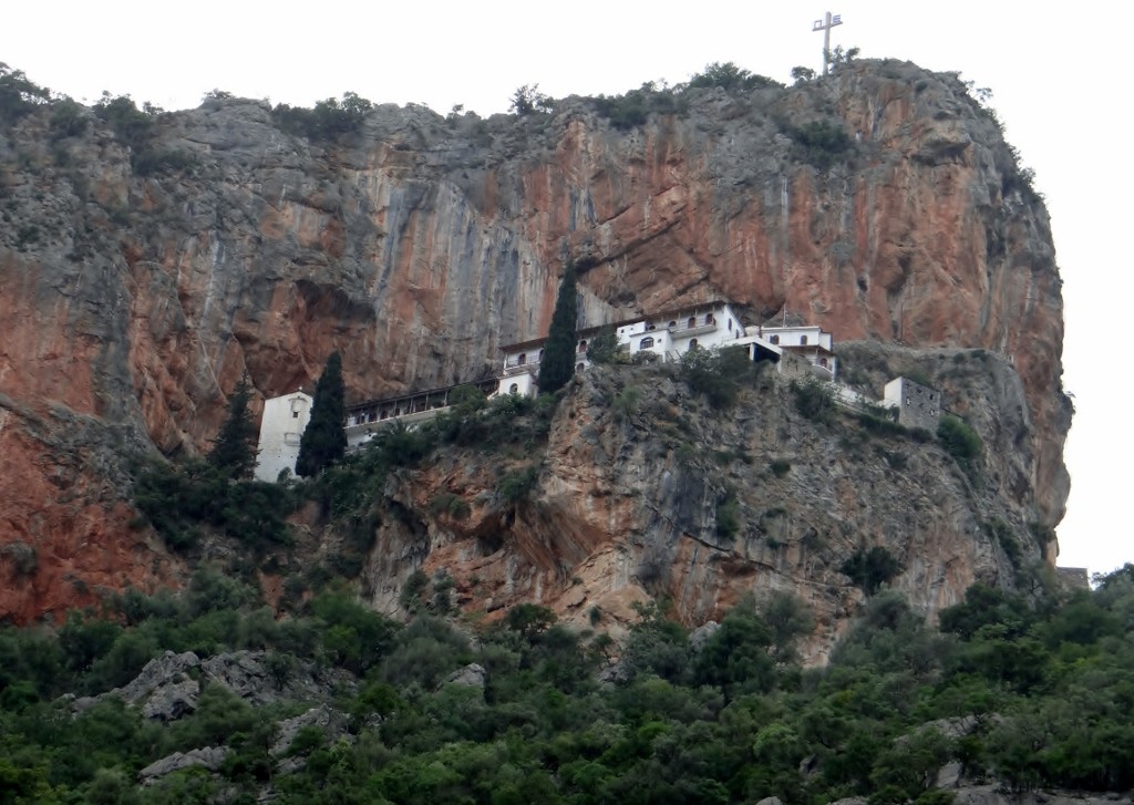 What is it with these anti-social monks, they build their monasteries in the most amazing places