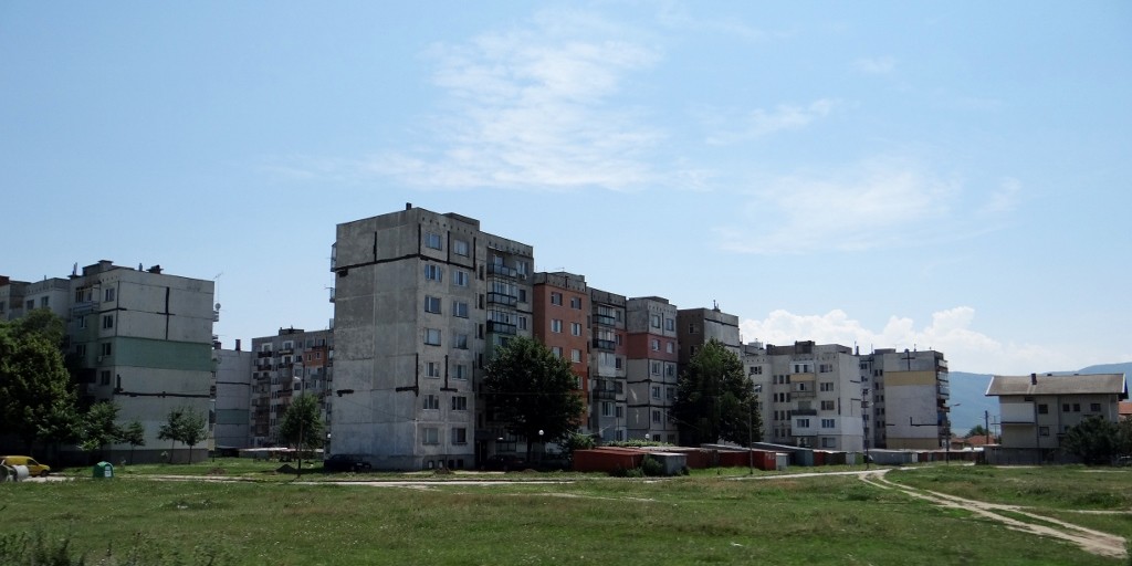 Samokov town - wonder if these were built in the communist era?