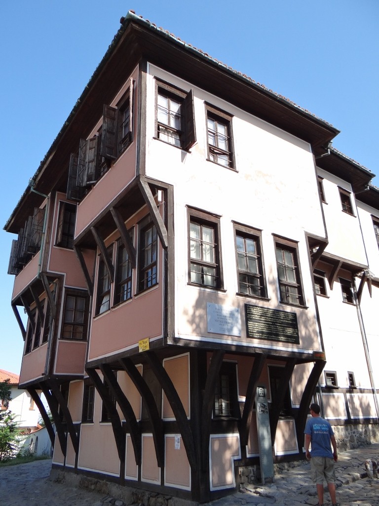 Old town Plovdiv - a French poet lived here, prompting President Mitterrand to visit a few years ago