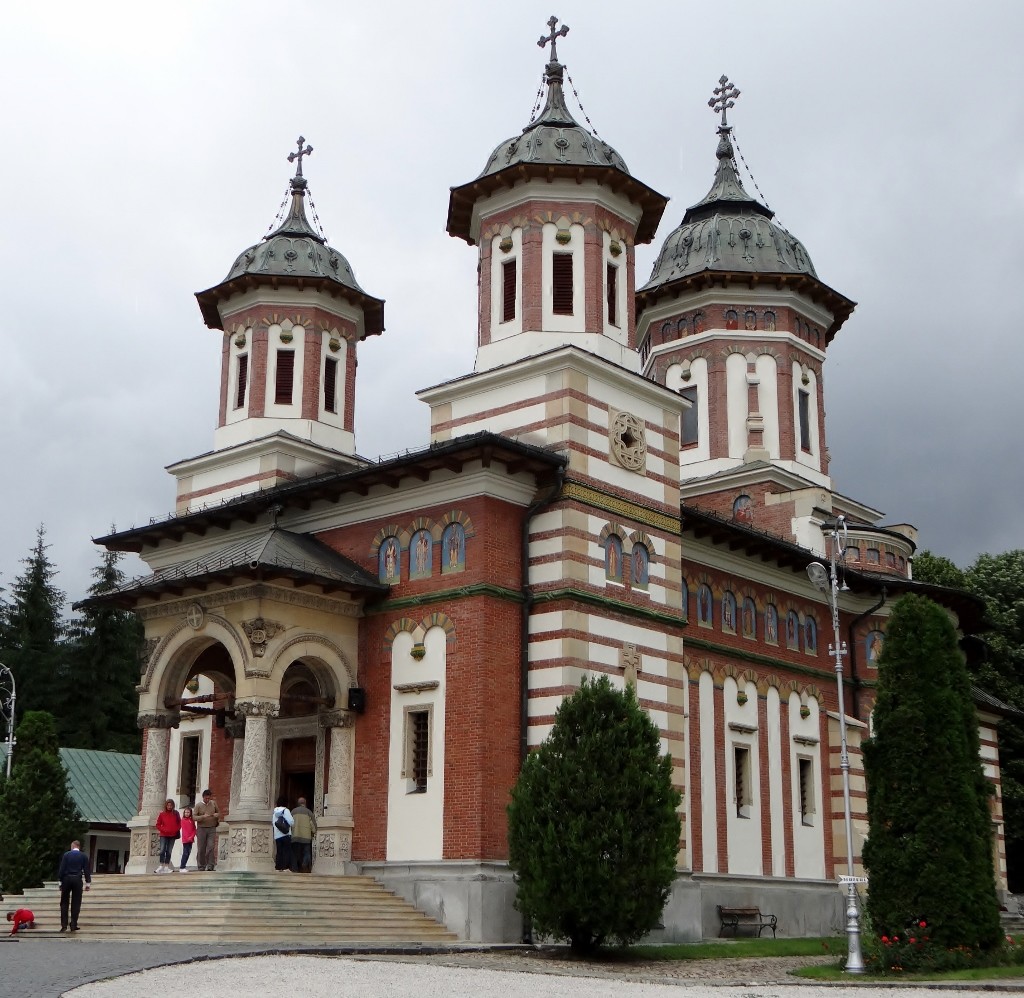The big church in Sinaia Monastery
