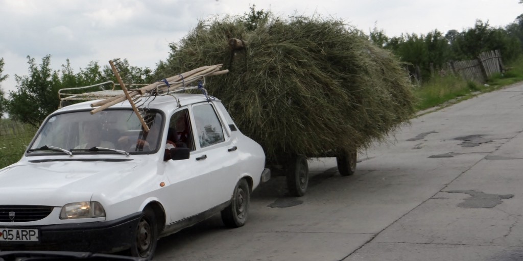 Too much hay for horse power?