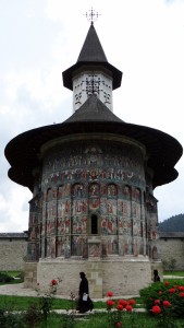 Painted monasteries in Romania