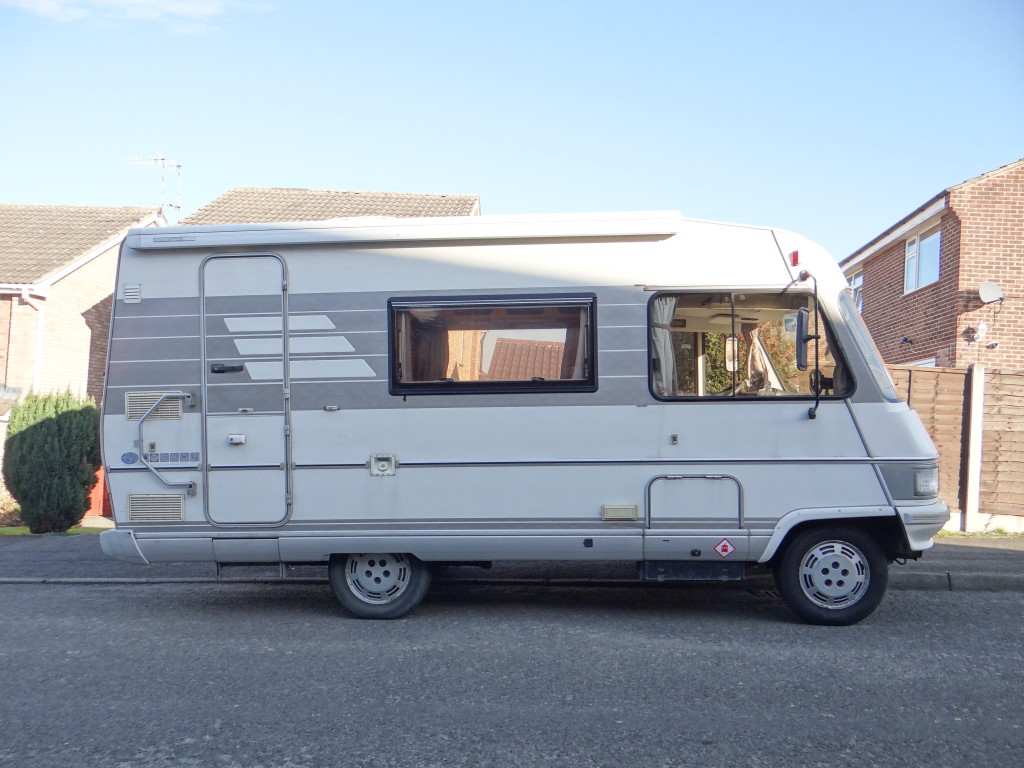 Hymer B544 Motorhome For Sale, Seeks New Loving Home - Our Tour ...