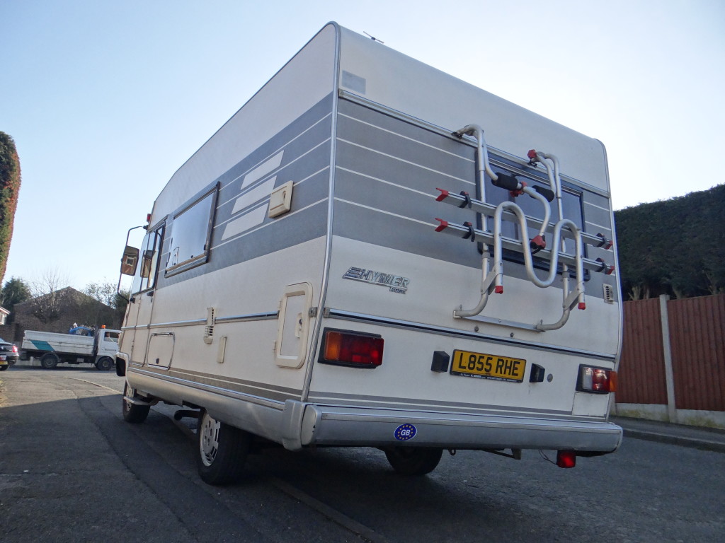Dave, our previous 1993 Hymer B544