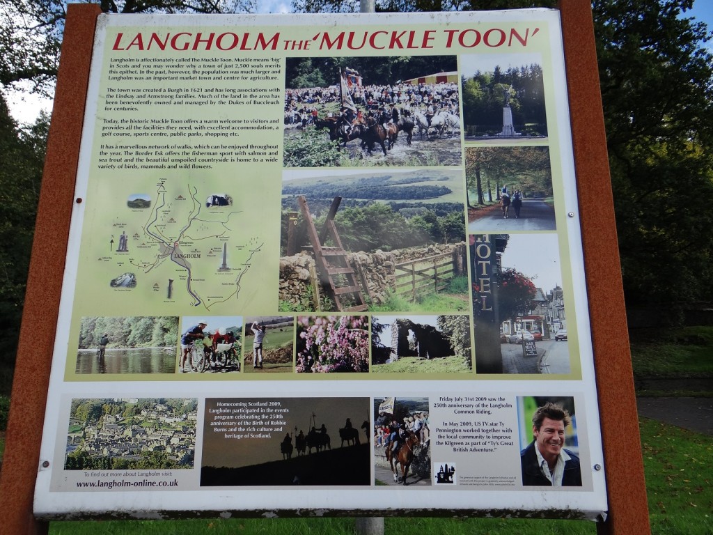 Langolm - the Muckle Toon!
