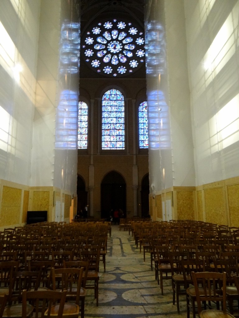 The cathedral is undergoing a major refurb - €14m worth - its controversial but should look amazing when done.