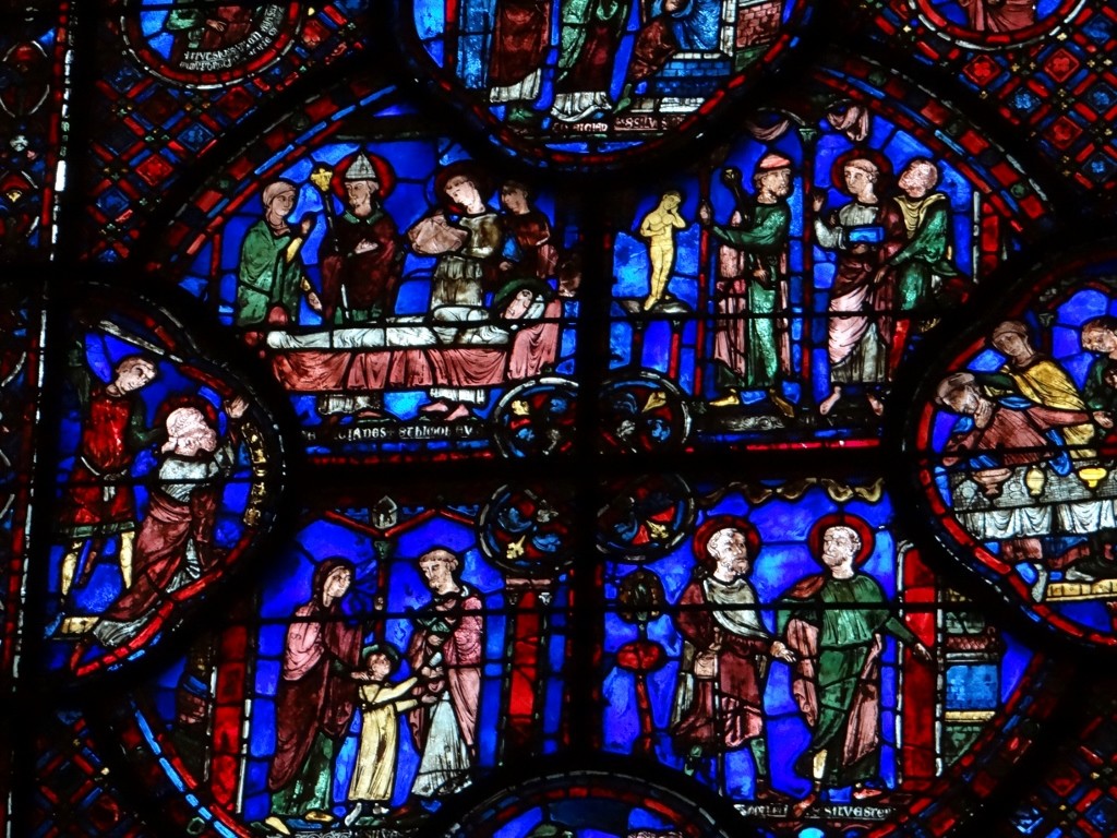 Chartres Blue