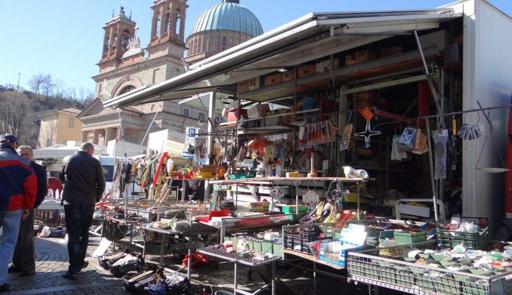 These stalls are incredible. They sell EVERYTHING, but can be packed away in minutes.