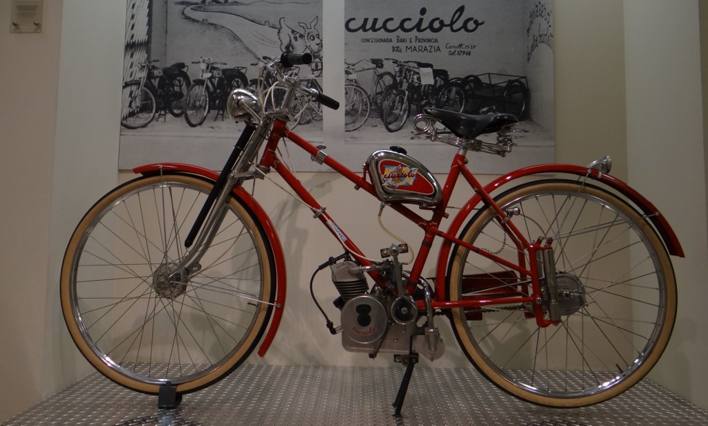 Ducati's Cucciolo