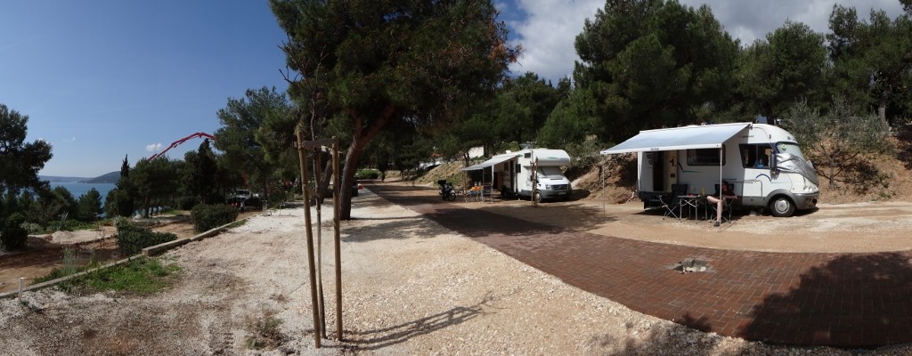 Camping Belvedere, Trogir, Croatia