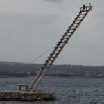 Not sure what this is - giant diving ladder?