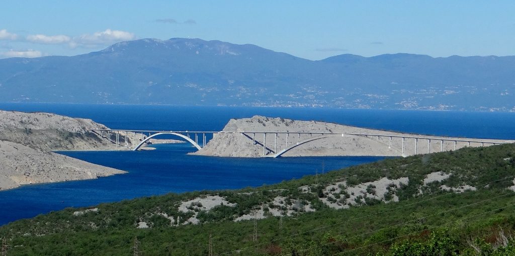 Krk Bridge, Croatia