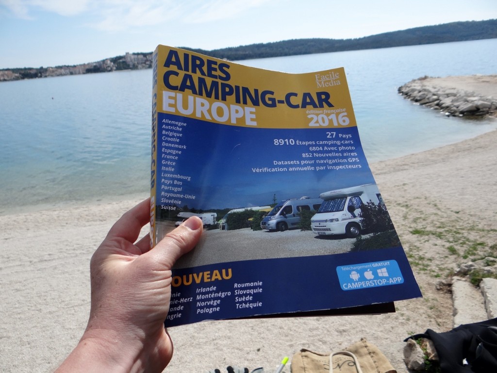 Delivery one - our 2016 French version of camperstop 