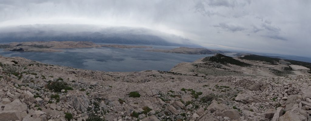 Some bad weather on Pag these past few days