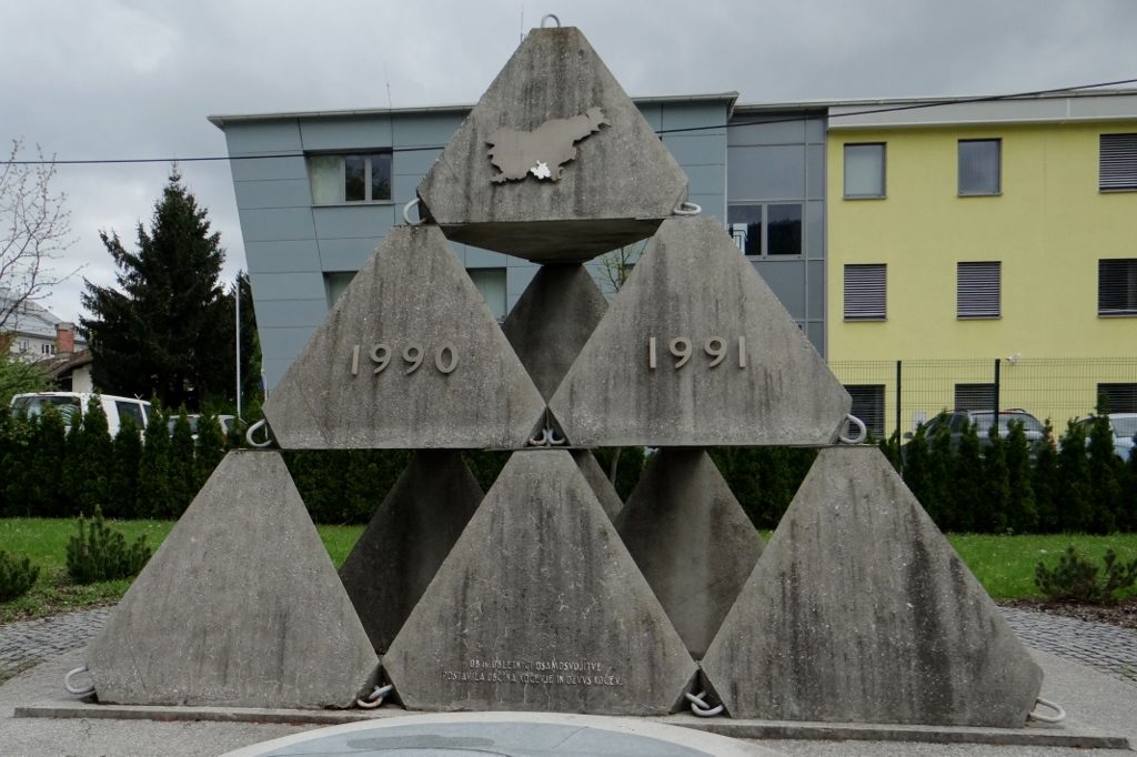 Memorial from the 1990/91 war