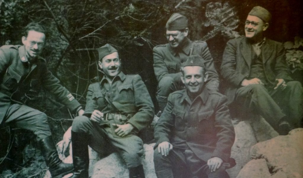 Communist Slovene partisans, World War 2