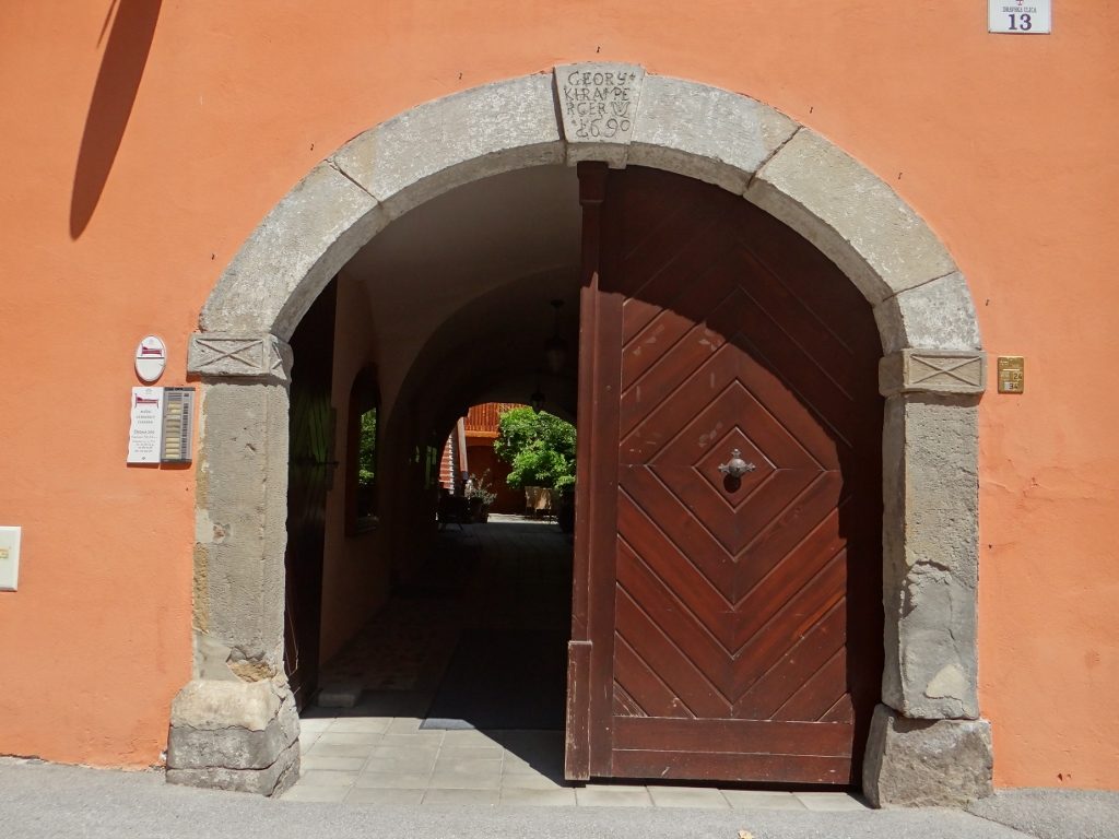 Door of the day in Ptuj