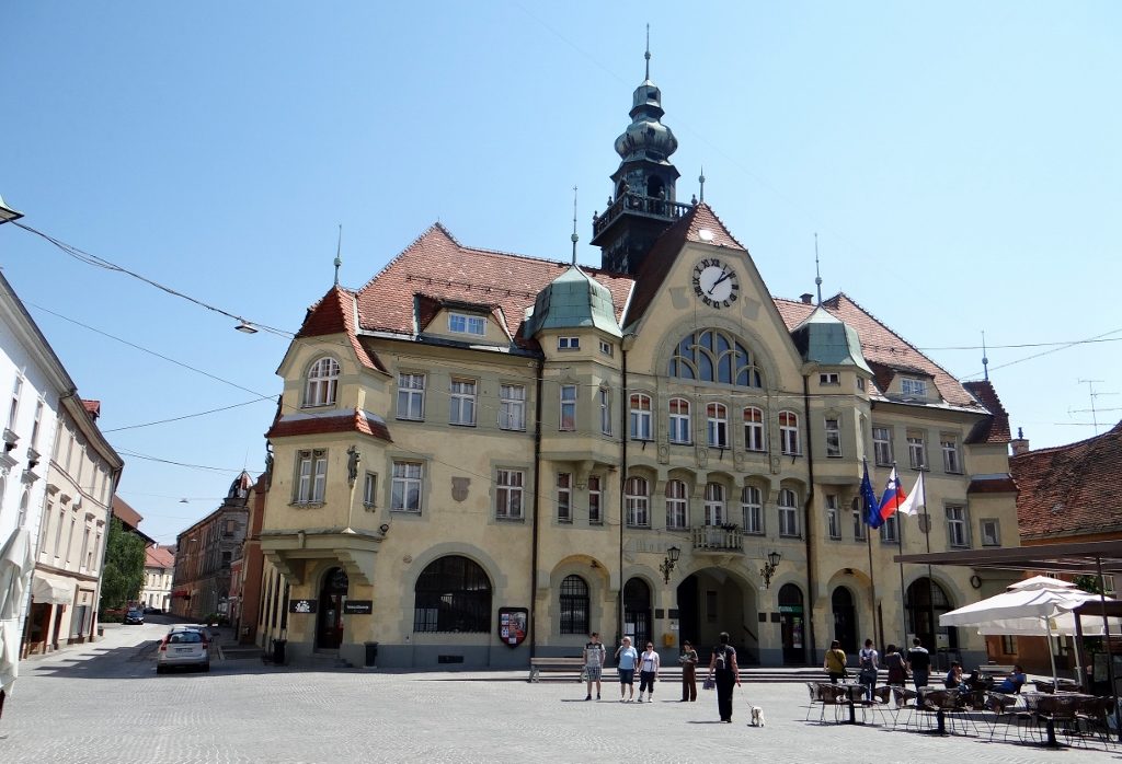Ptuj town hall