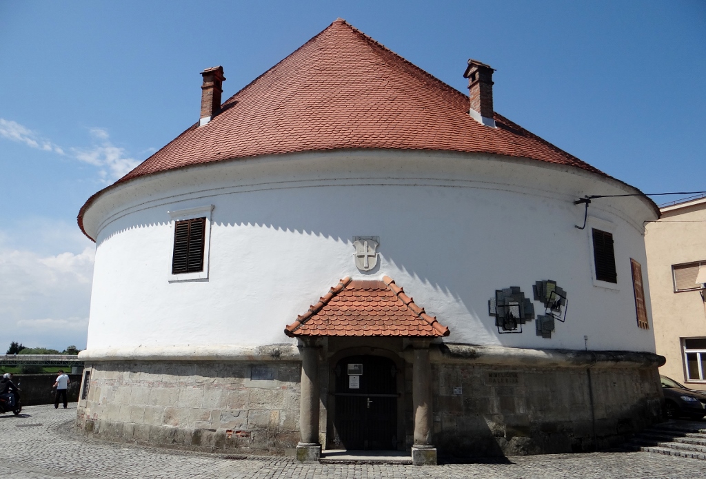 Ptuj was on the final edge of the Ottoman empire. This tower was built to fight off the Turks