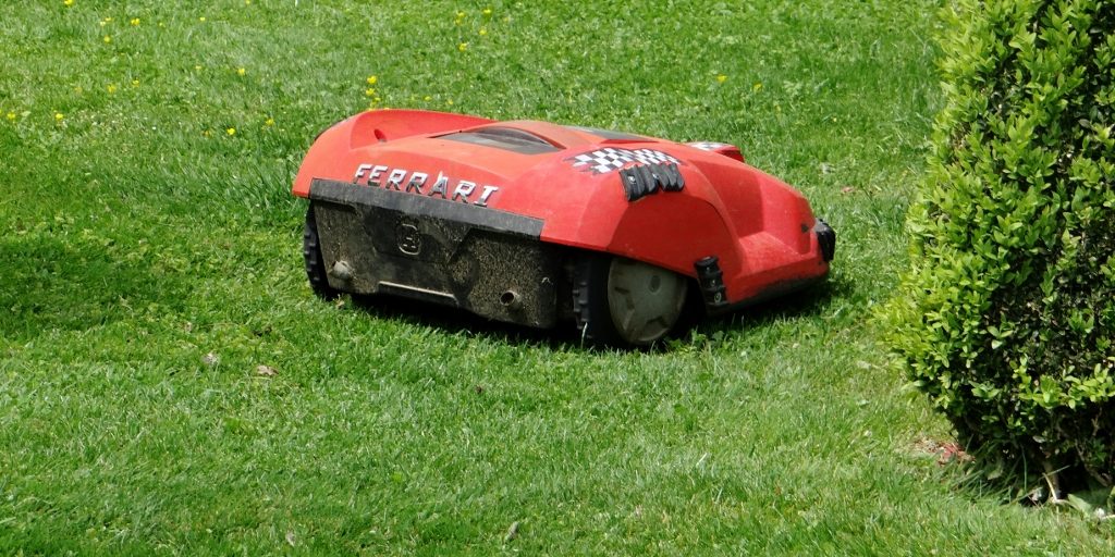 Ferrari lawnmower