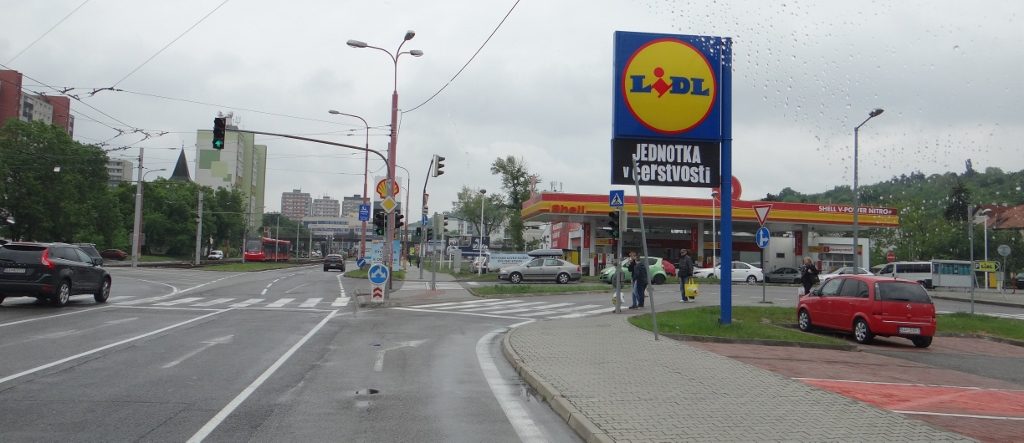 Lidl Slovakia, not cheap, we're hoping ones away from the city will be cheaper