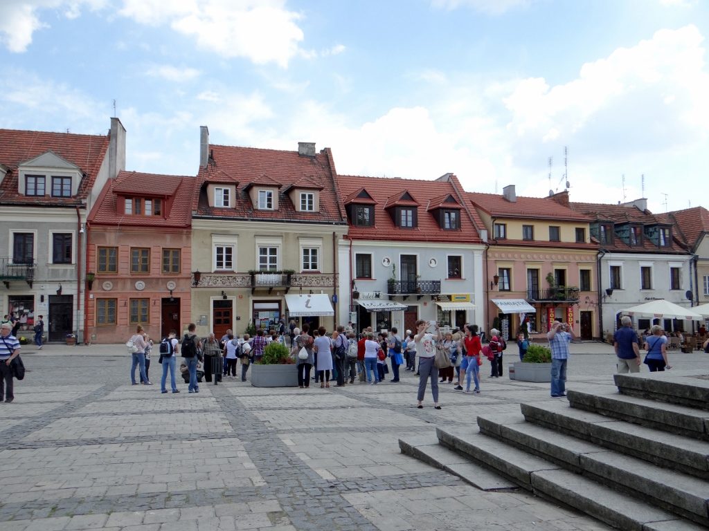 Rynek Sandomierz, Poland