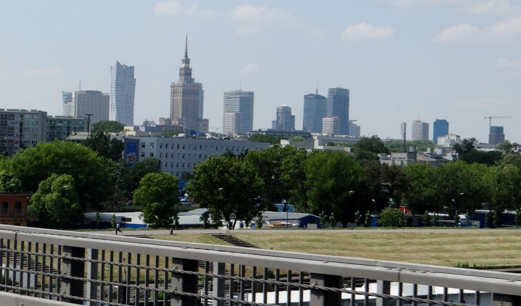 Warsaw skyline 