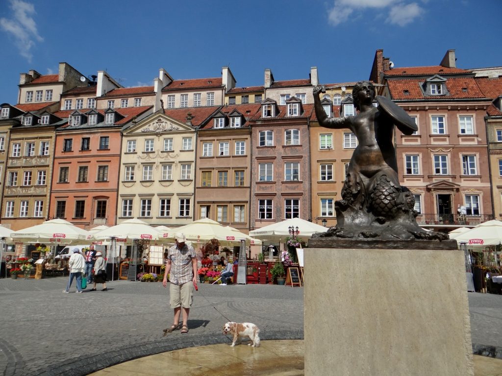 Rynek Starego Miasta Warsaw