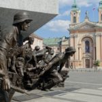 Warsaw uprising memorial