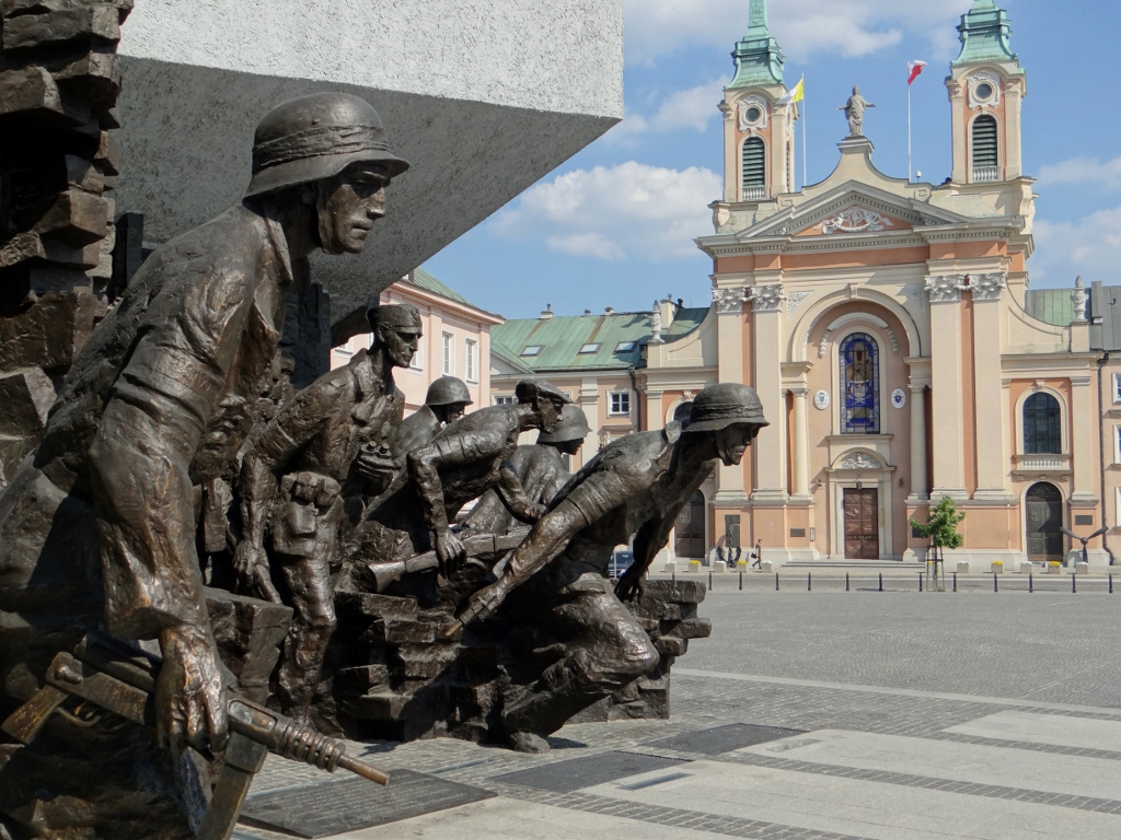 Warsaw uprising memorial