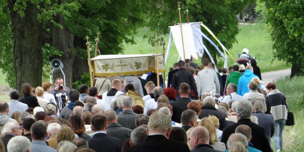 Corpus Christi here in Poland