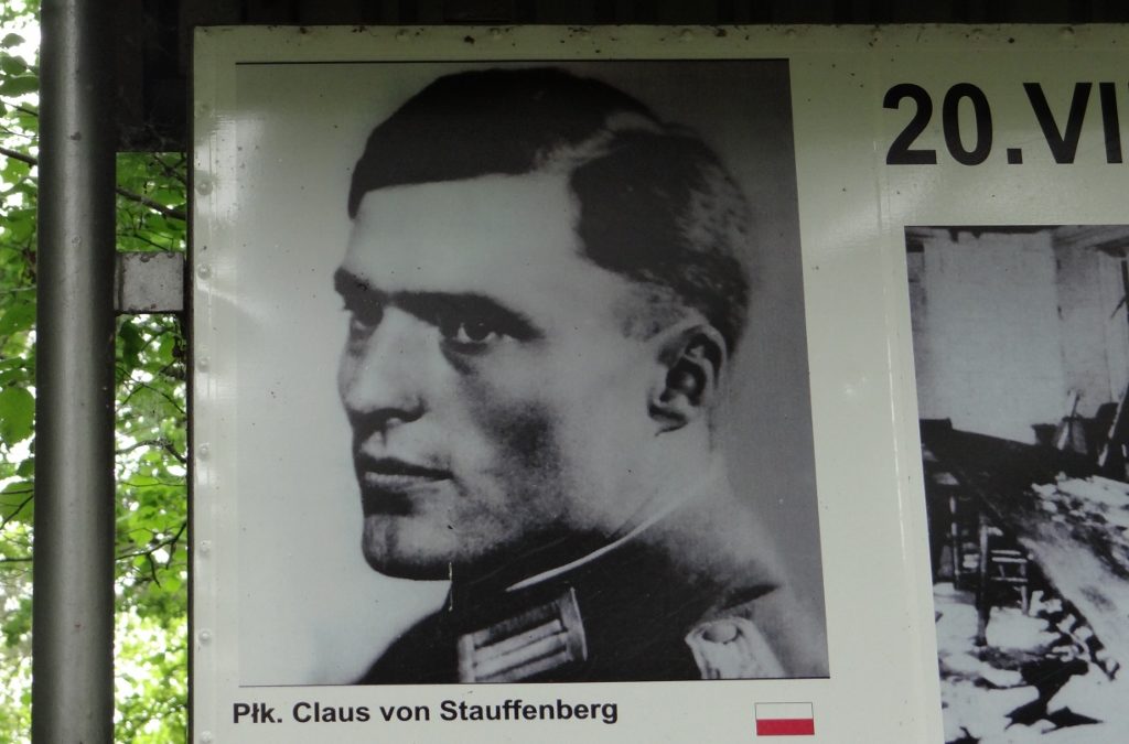 Stauffenberg before he lost an eye (most of his fingers). A brave man, I'm sure, he knew the price of failure