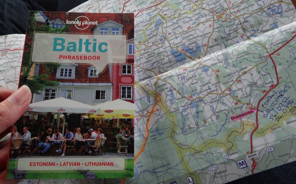 Back in the USSR, we're finally in the Baltics!