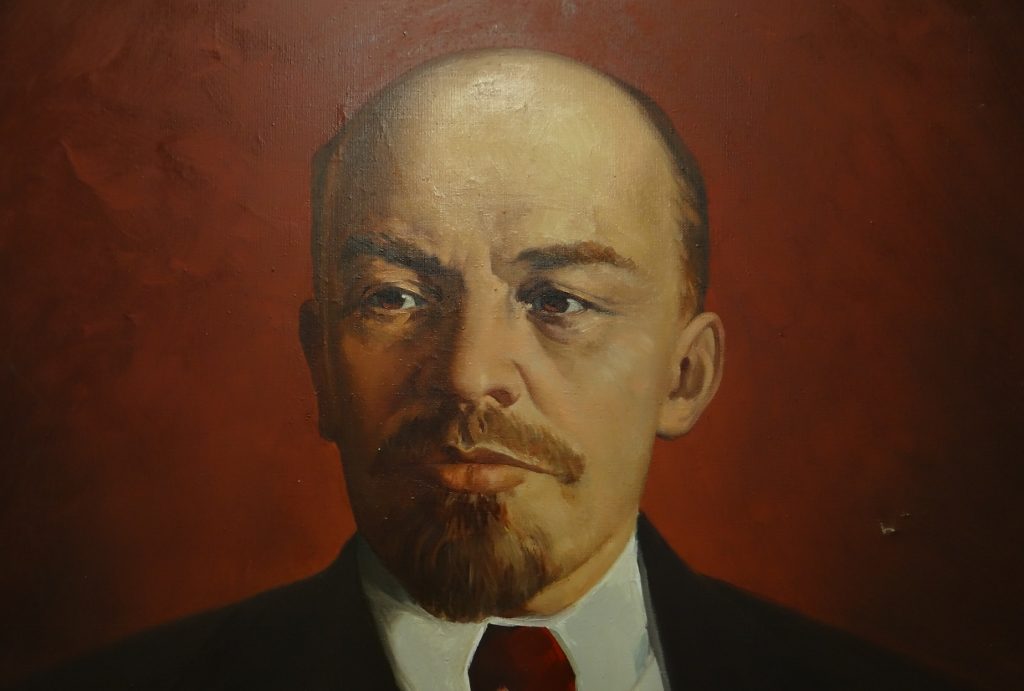 And more Lenin. OK, you get the picture