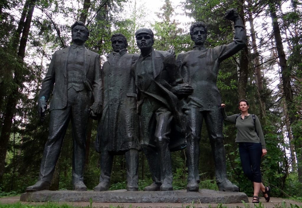 These four guys were all shot at the same time for being communists