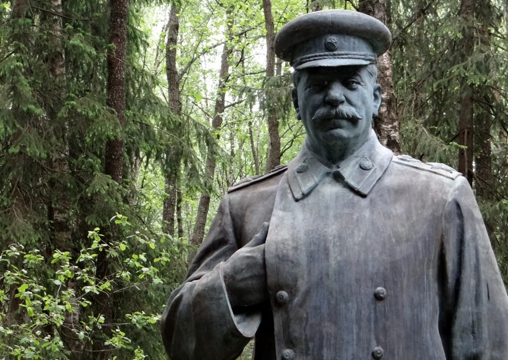 Stalin at Grūtas Park