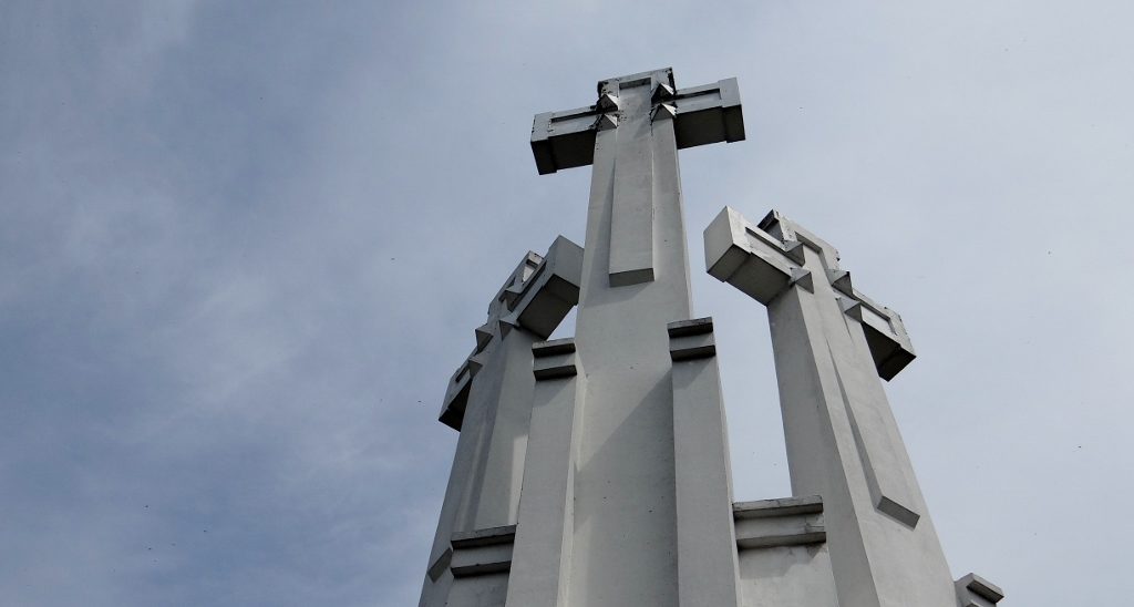 Three crosses, Vilnius