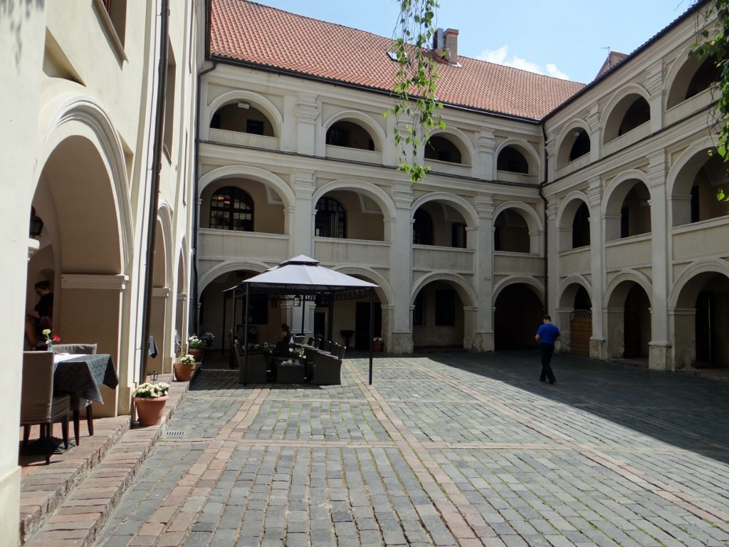 Courtyard Vilnius